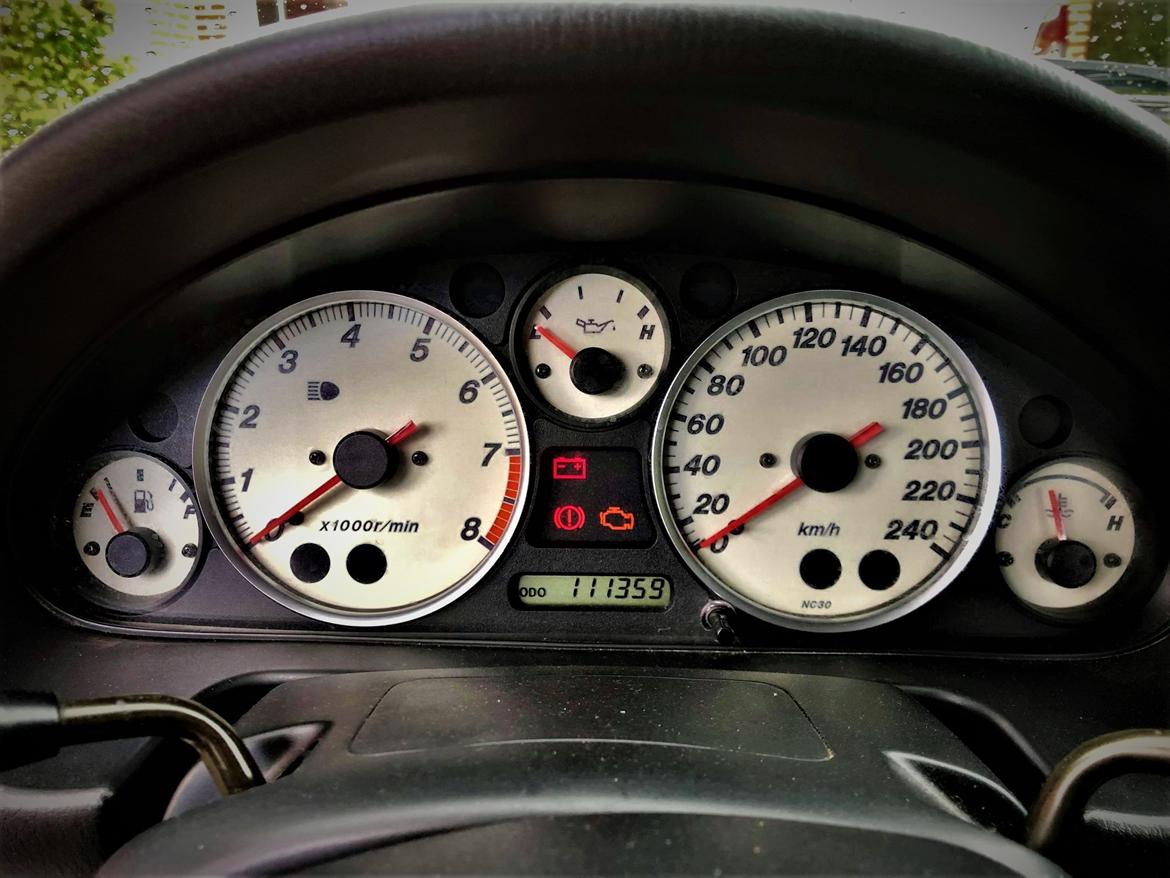 Mazda mx 5 1.8 Sport billede 15