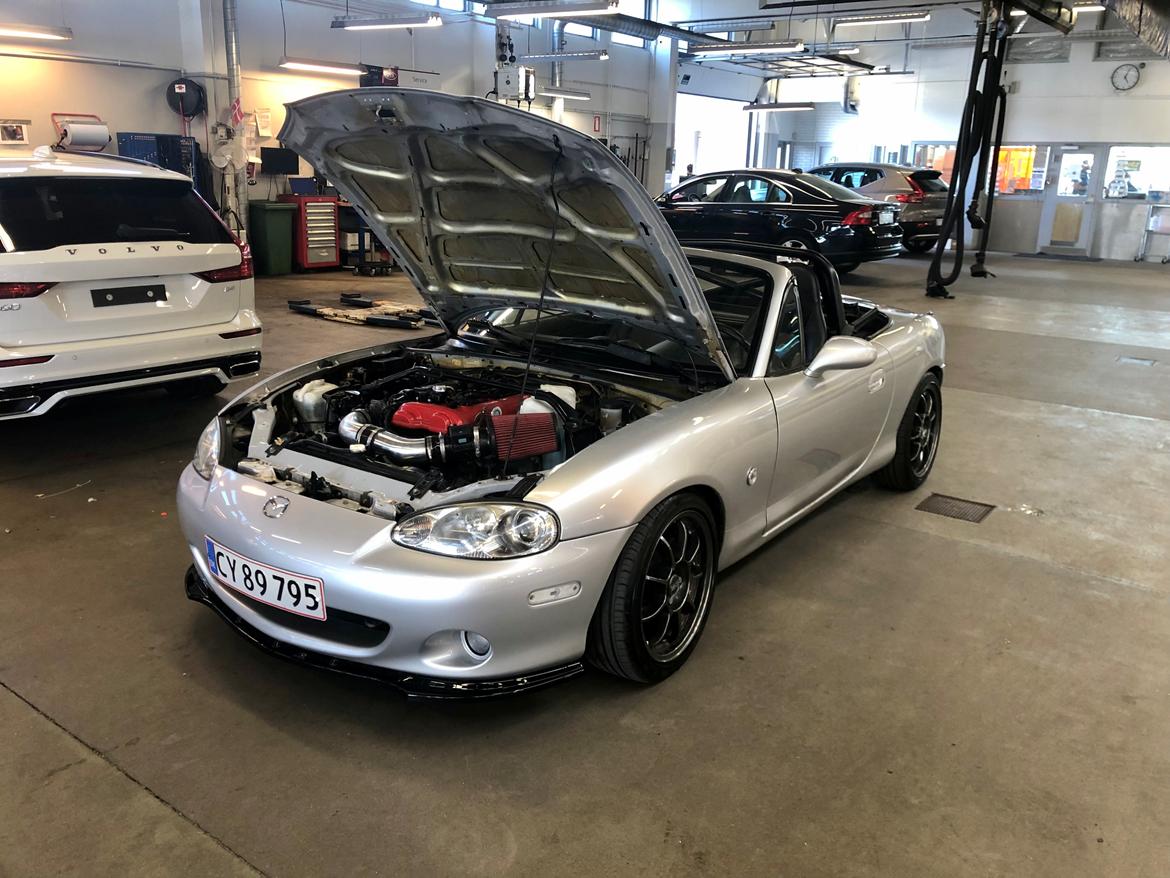 Mazda mx 5 1.8 Sport billede 16