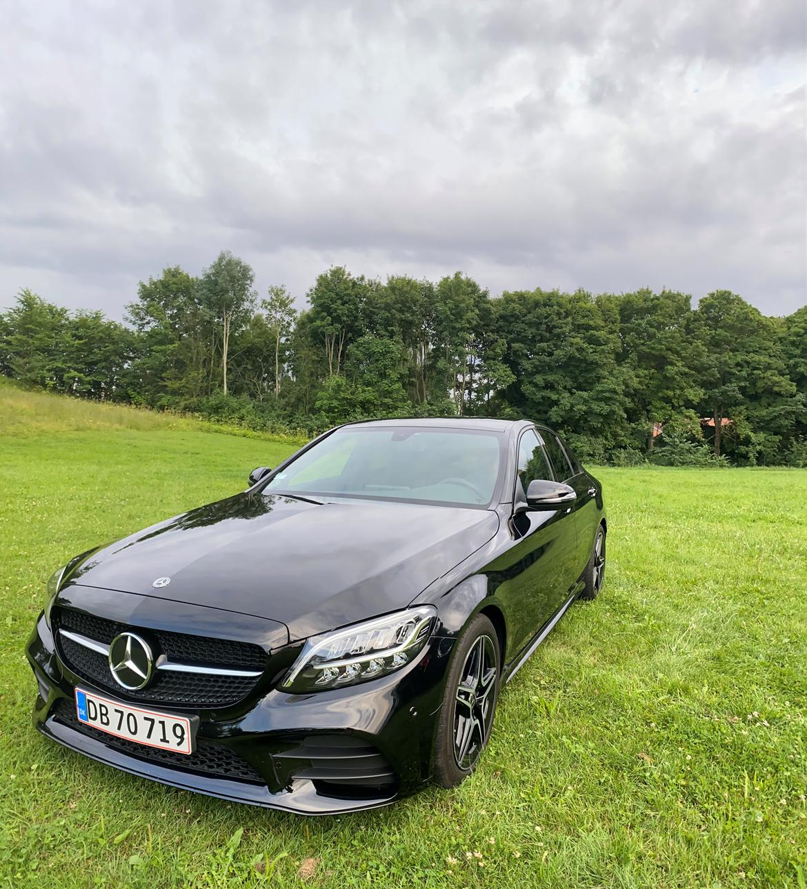 Mercedes Benz C220d billede 2