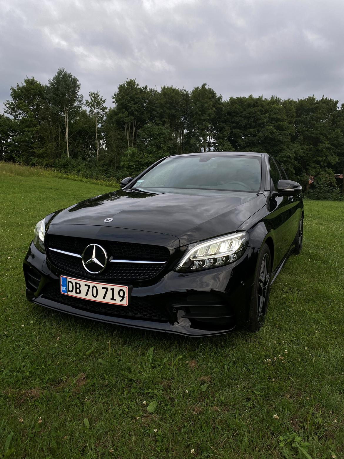 Mercedes Benz C220d billede 1