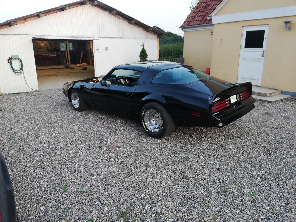 Pontiac Firebird (trans am)  billede 1