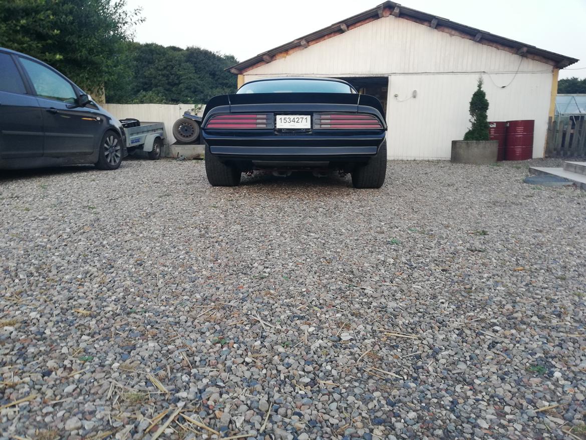 Pontiac Firebird (trans am)  billede 3