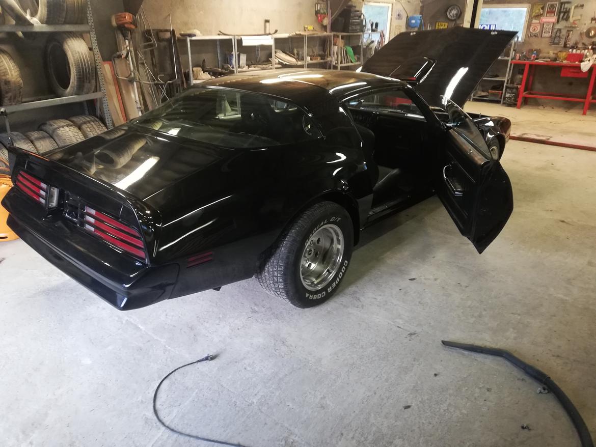 Pontiac Firebird (trans am)  billede 4