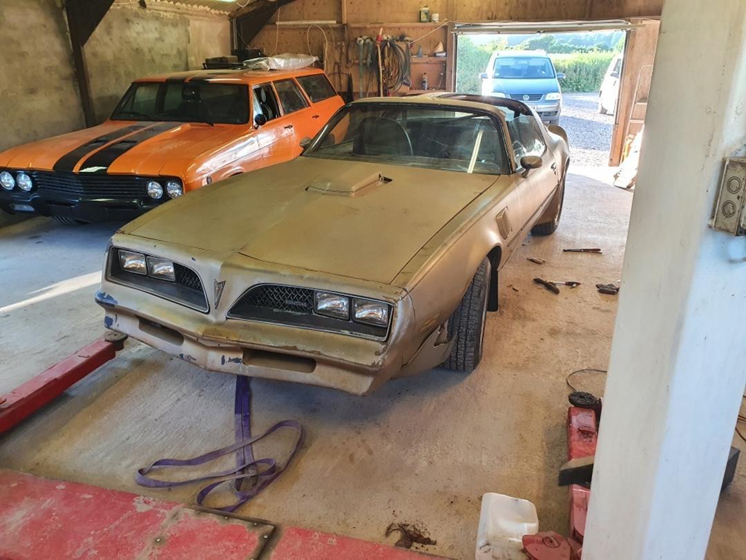 Pontiac Firebird (trans am)  billede 19