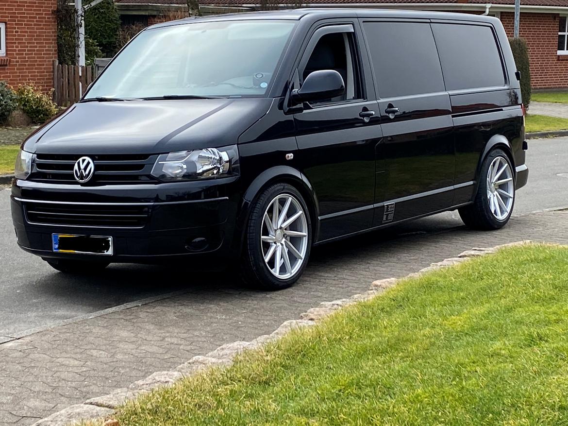 VW Transporter T5.1 billede 1