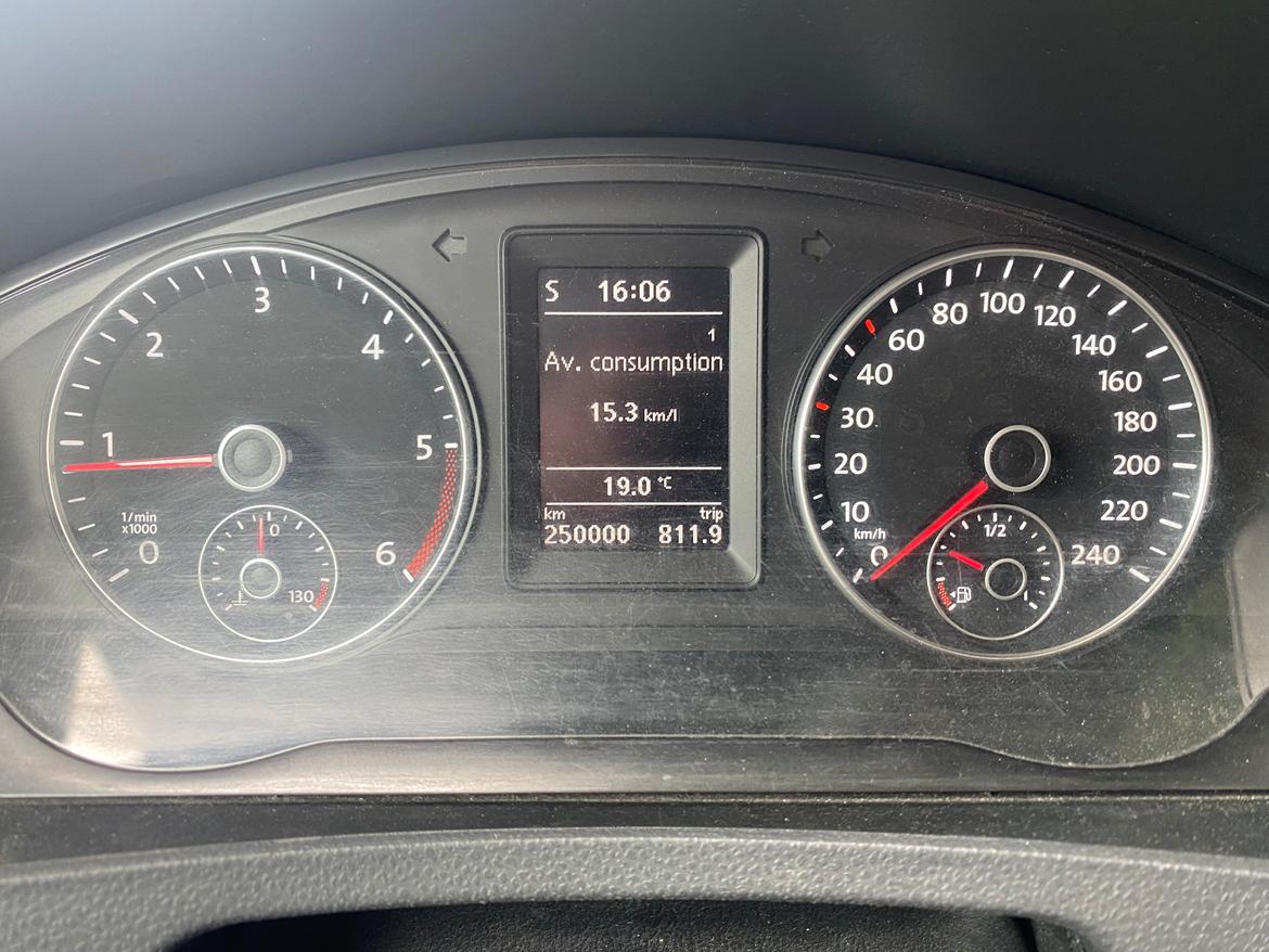 VW Transporter T5.1 billede 3