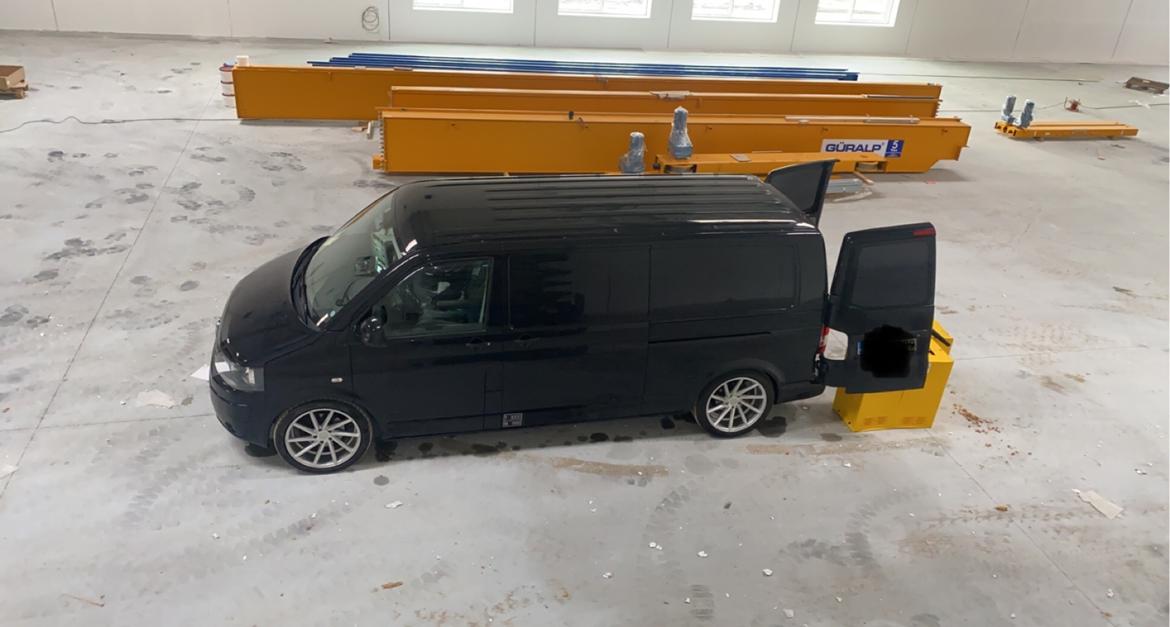 VW Transporter T5.1 billede 4