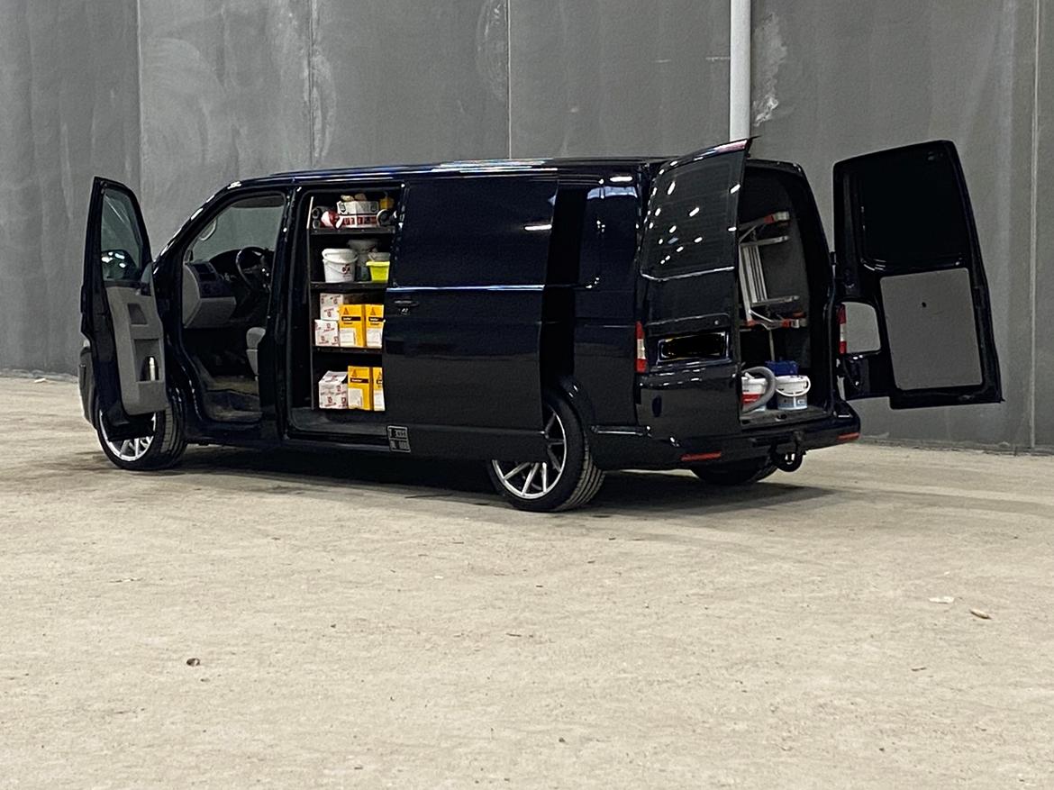 VW Transporter T5.1 billede 6
