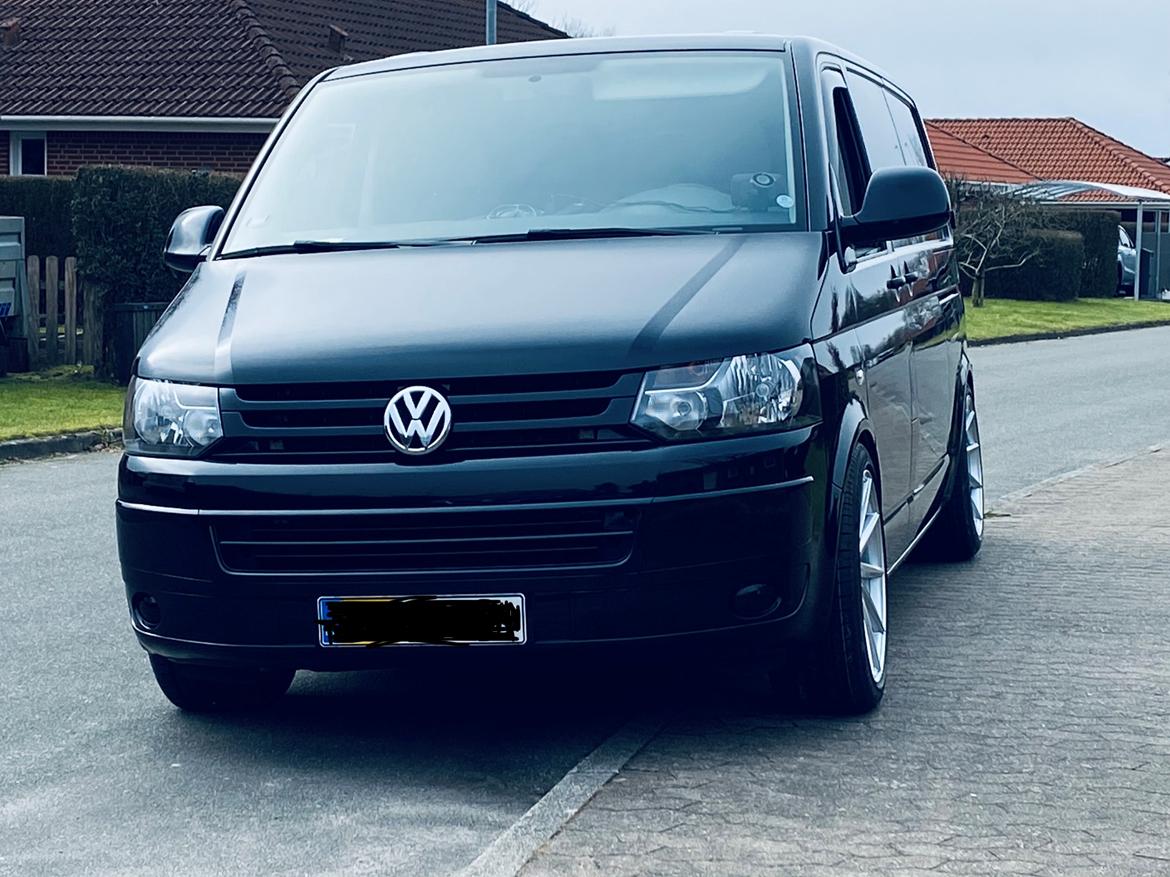 VW Transporter T5.1 billede 8