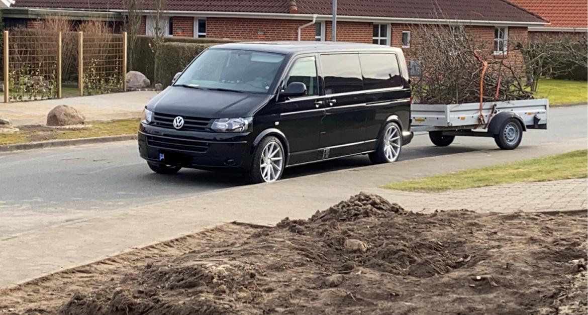 VW Transporter T5.1 billede 9