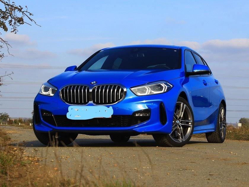 BMW 118i M-Sport billede 1