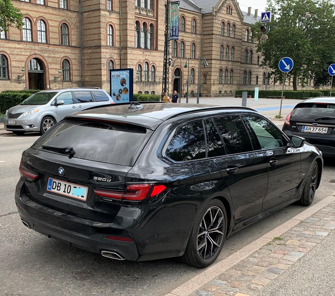 BMW 520d Touring xDrive M-Sport billede 3