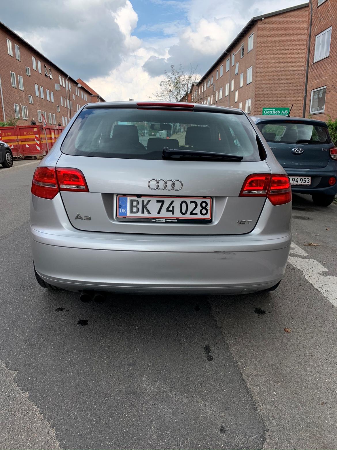 Audi A3 8P 1,8T *Solgt* billede 4