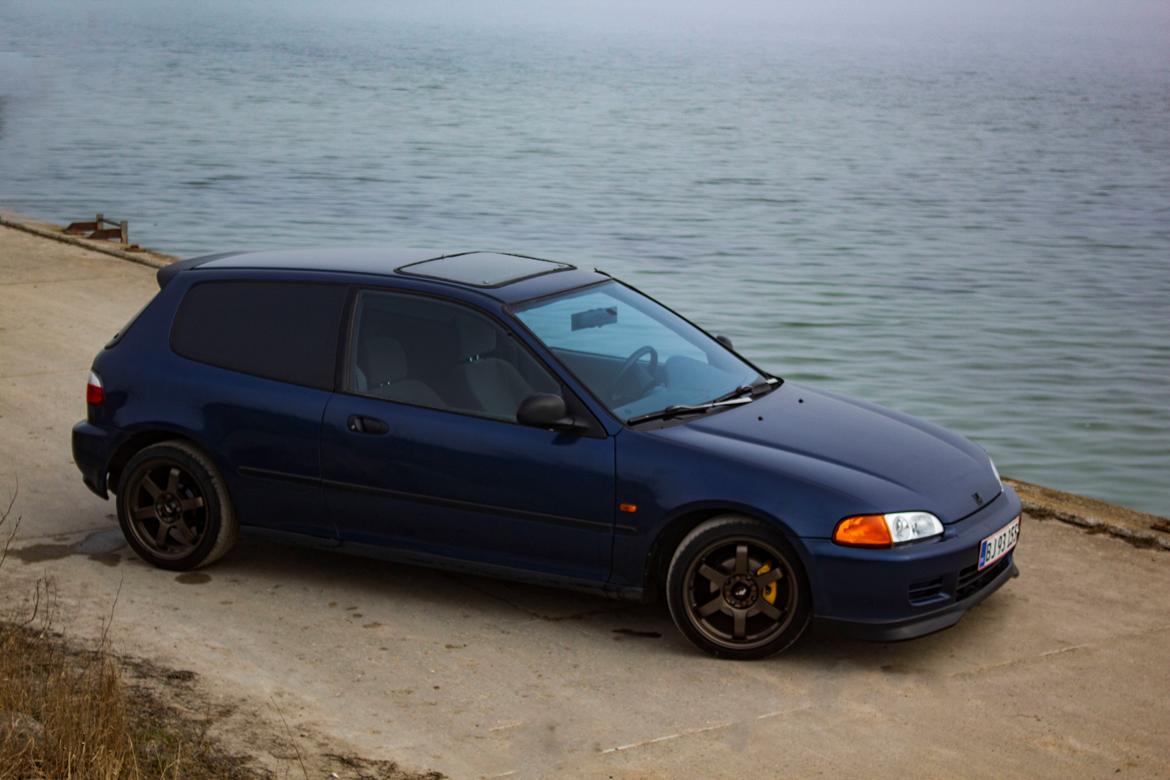 Honda Civic EG billede 1