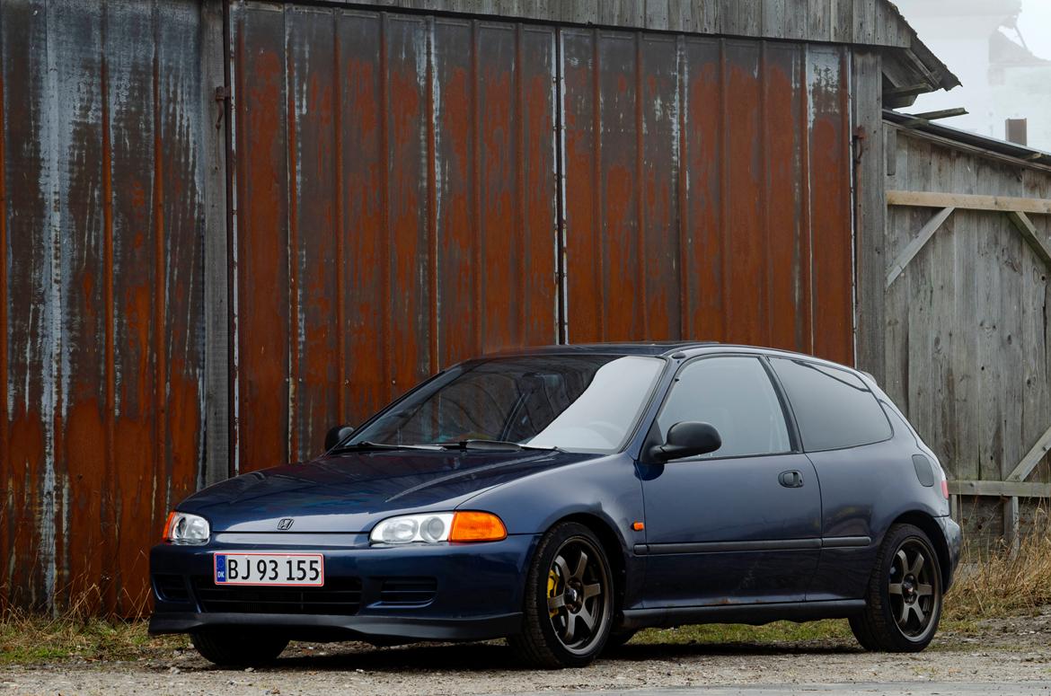 Honda Civic EG billede 4