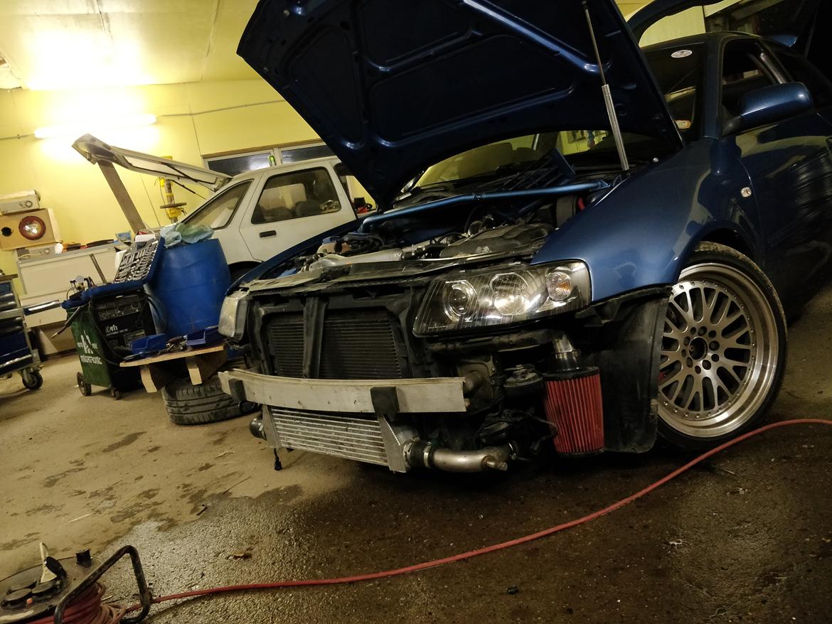 Audi A3 8L 1.8T (skrottet) billede 7