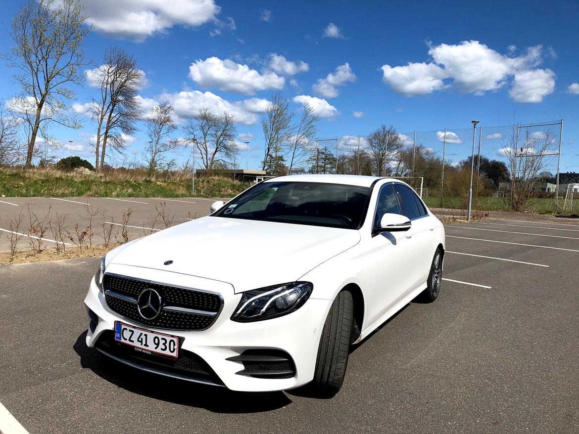 Mercedes Benz E220 d billede 1