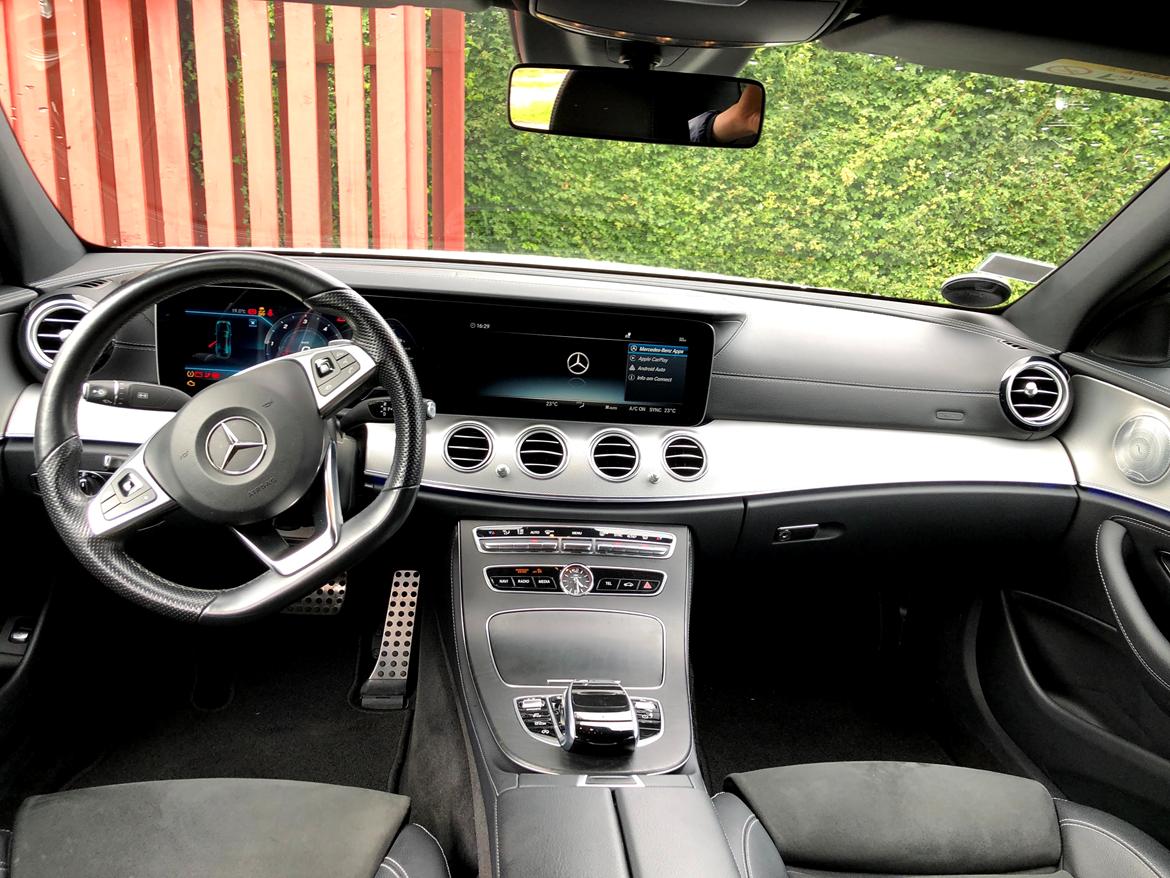 Mercedes Benz E220 d billede 6