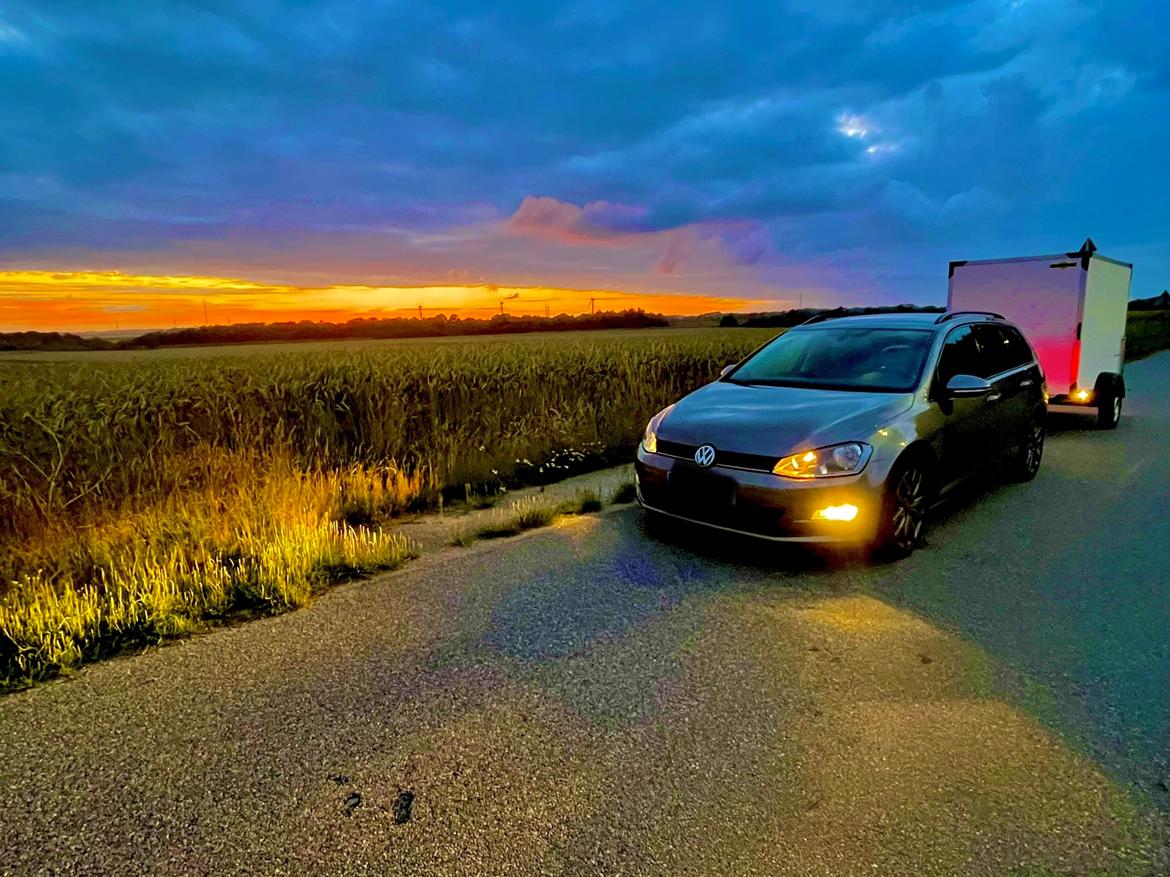 VW Golf 7 variant billede 4