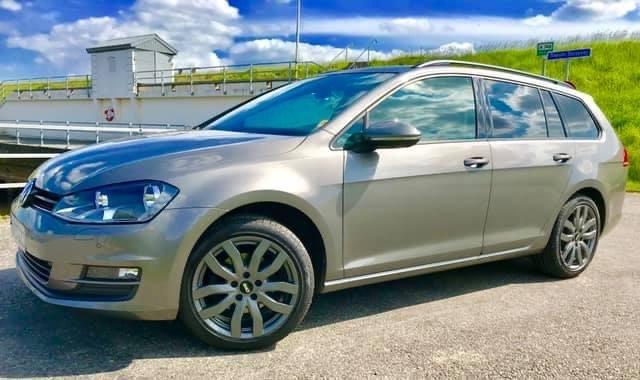 VW Golf 7 variant billede 11