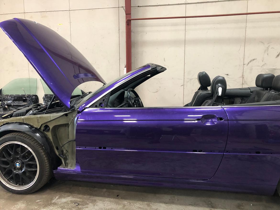 BMW E46 cabriolet  billede 13