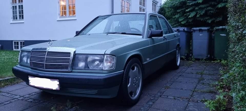 Mercedes Benz 190E billede 1