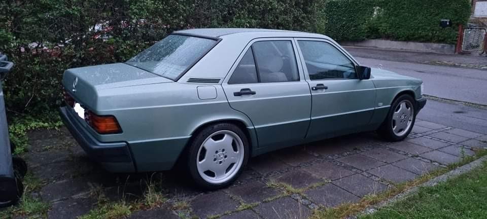 Mercedes Benz 190E billede 4