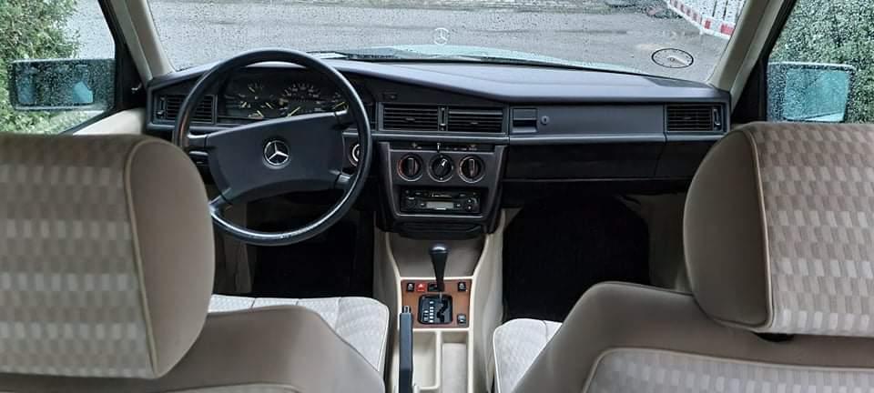 Mercedes Benz 190E billede 7