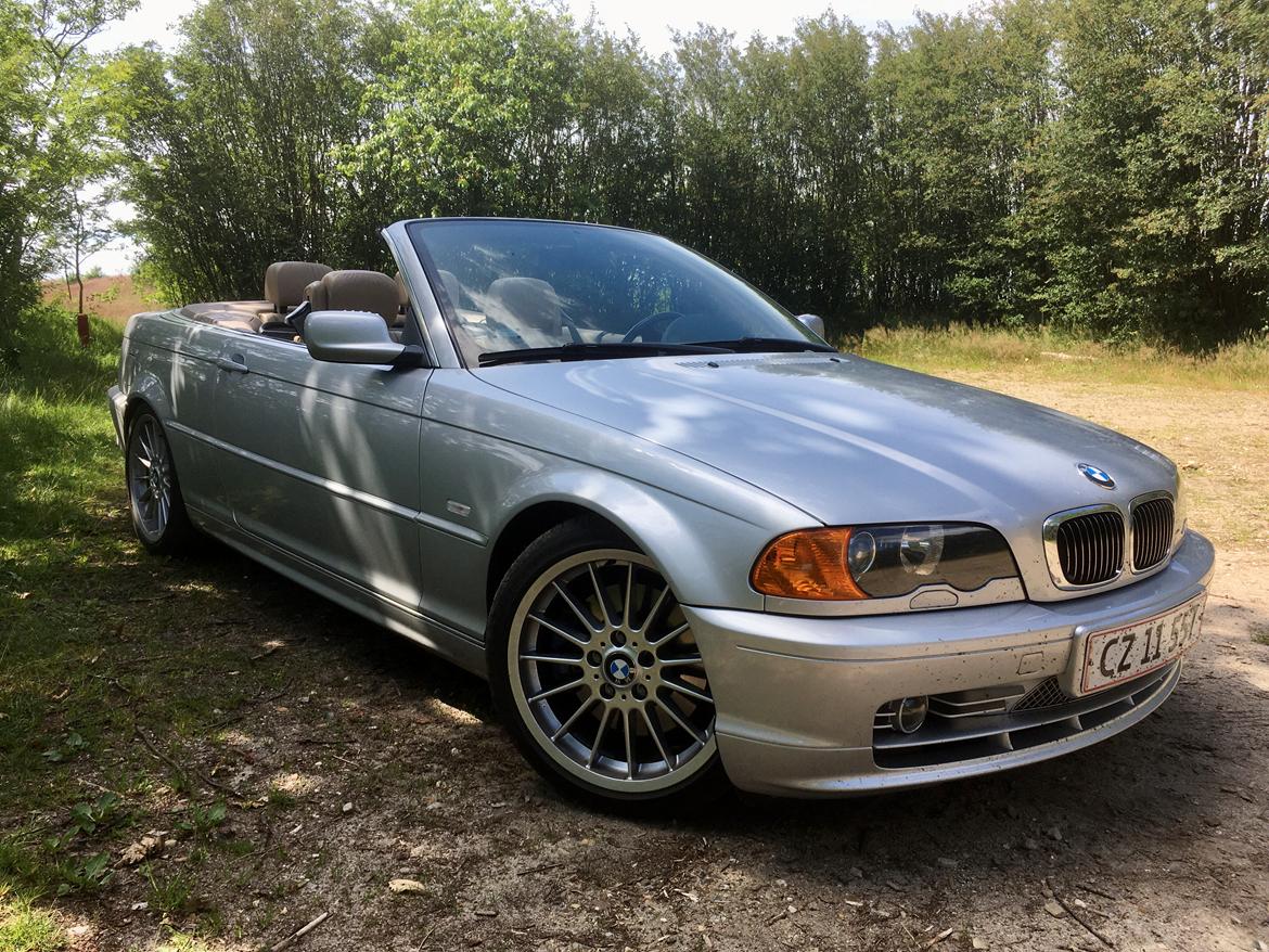 BMW E46 330ci Cabriolet billede 14