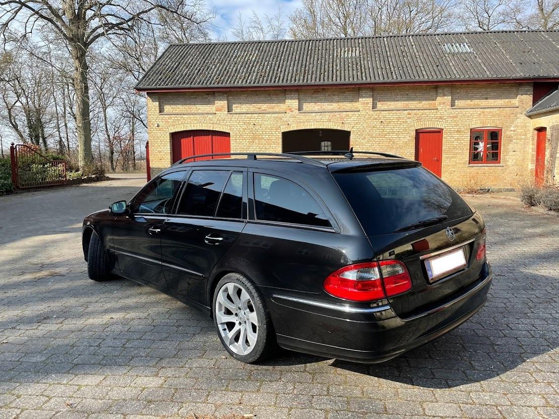 Mercedes Benz E320 CDI Facelift - Taxaen billede 3