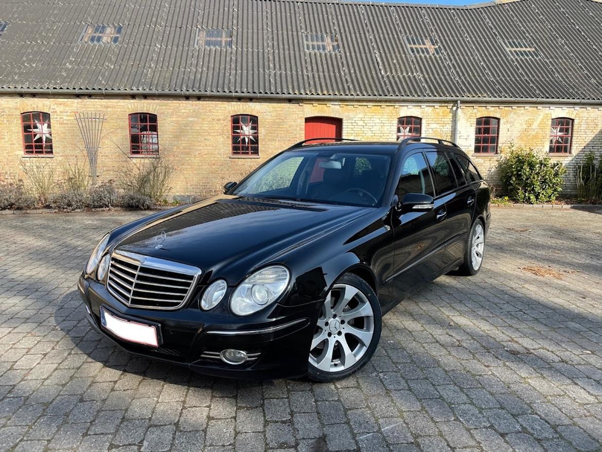 Mercedes Benz E320 CDI Facelift - Taxaen billede 2