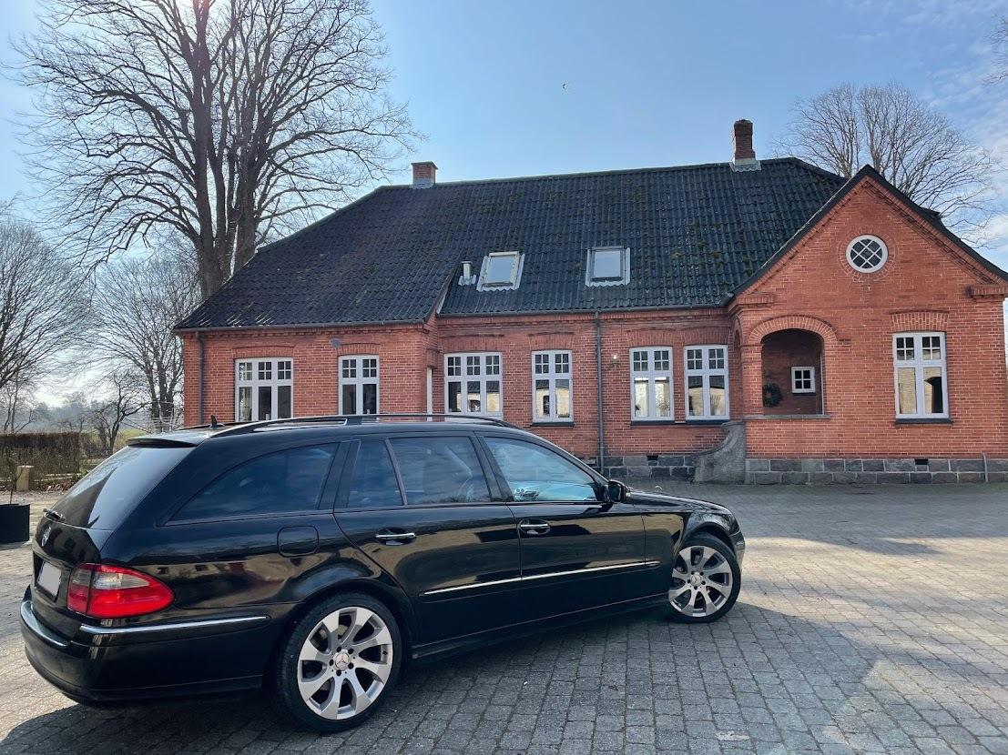 Mercedes Benz E320 CDI Facelift - Taxaen billede 12