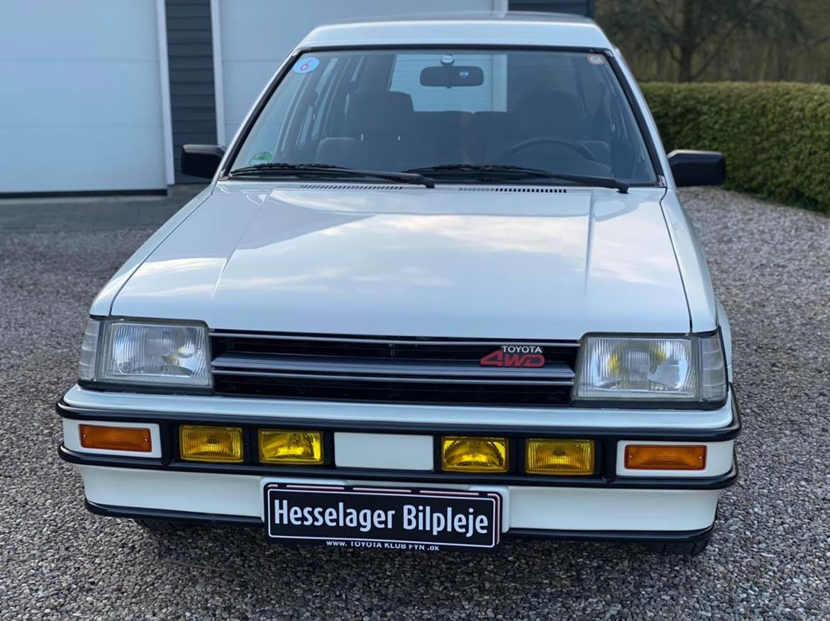 Toyota Tercel AL25 4wd billede 1