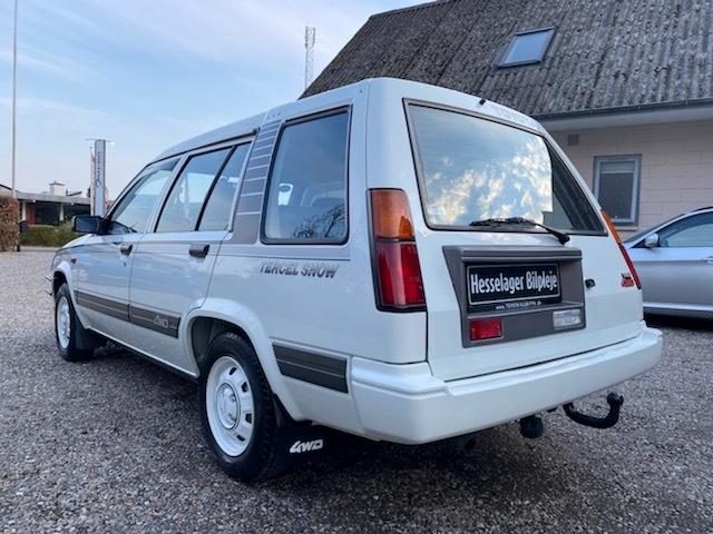 Toyota Tercel AL25 4wd billede 14