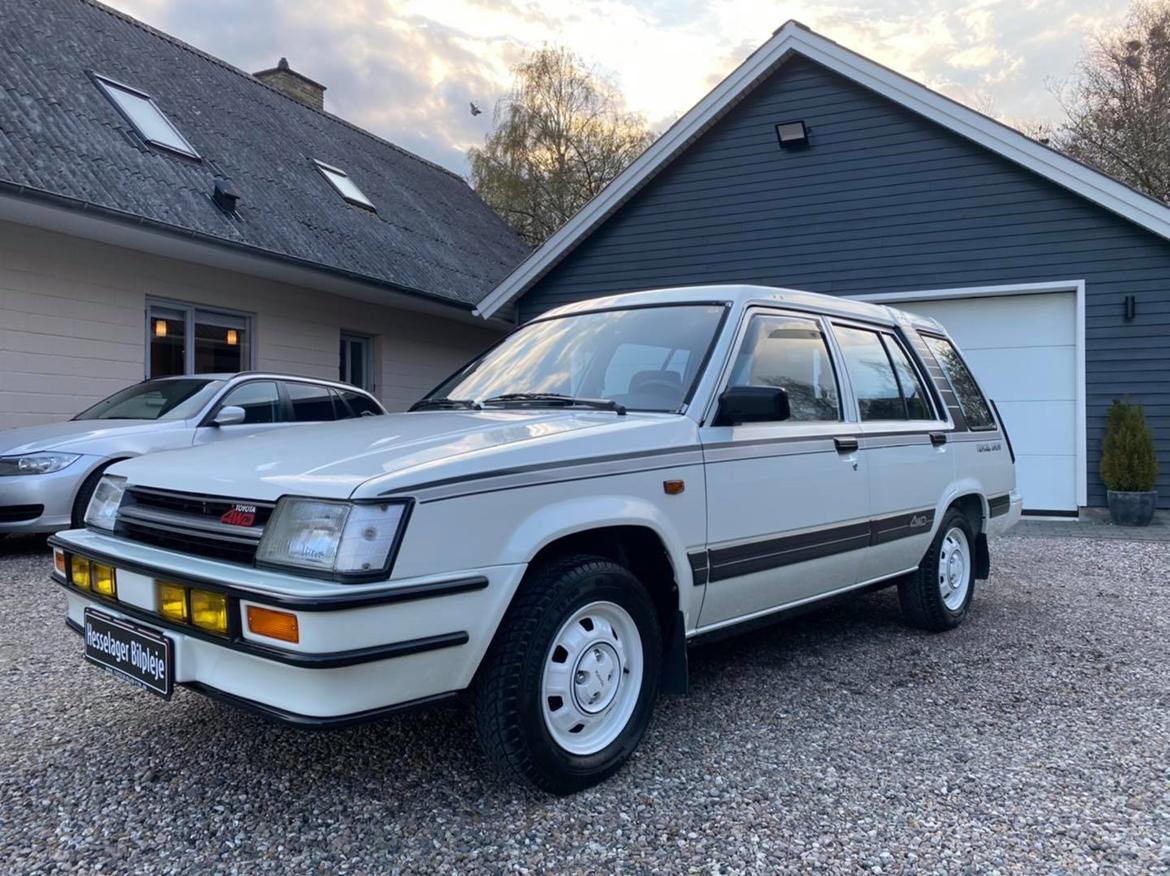 Toyota Tercel AL25 4wd billede 15