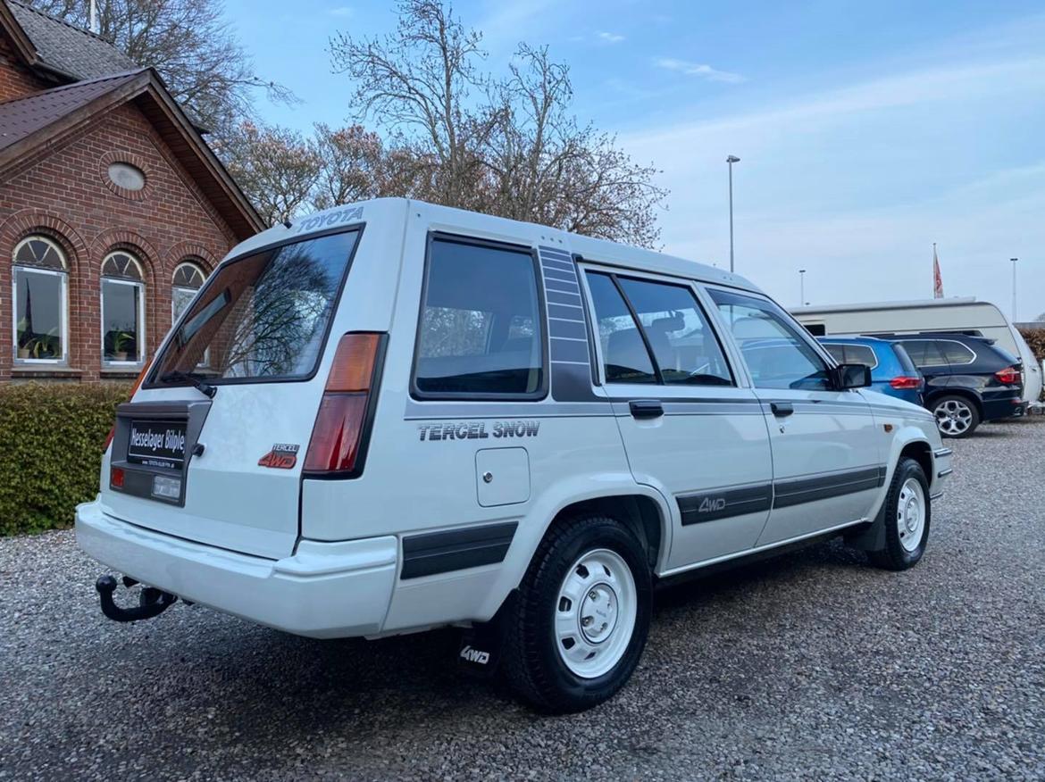 Toyota Tercel AL25 4wd billede 16