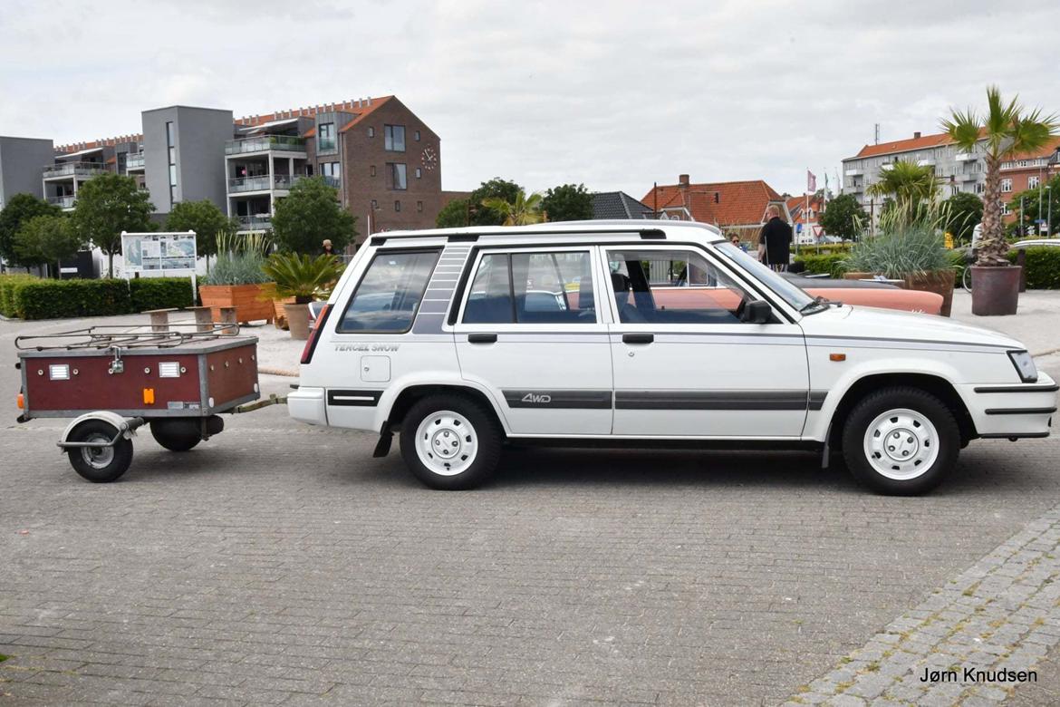 Toyota Tercel AL25 4wd billede 17