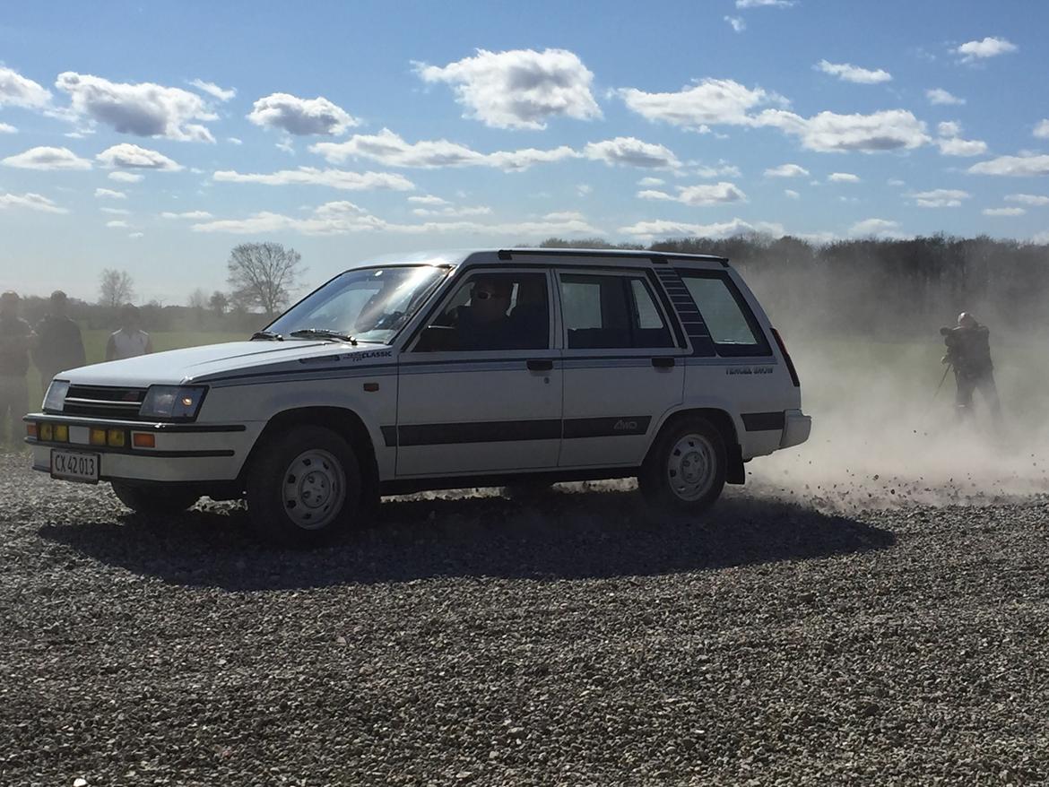 Toyota Tercel AL25 4wd billede 13