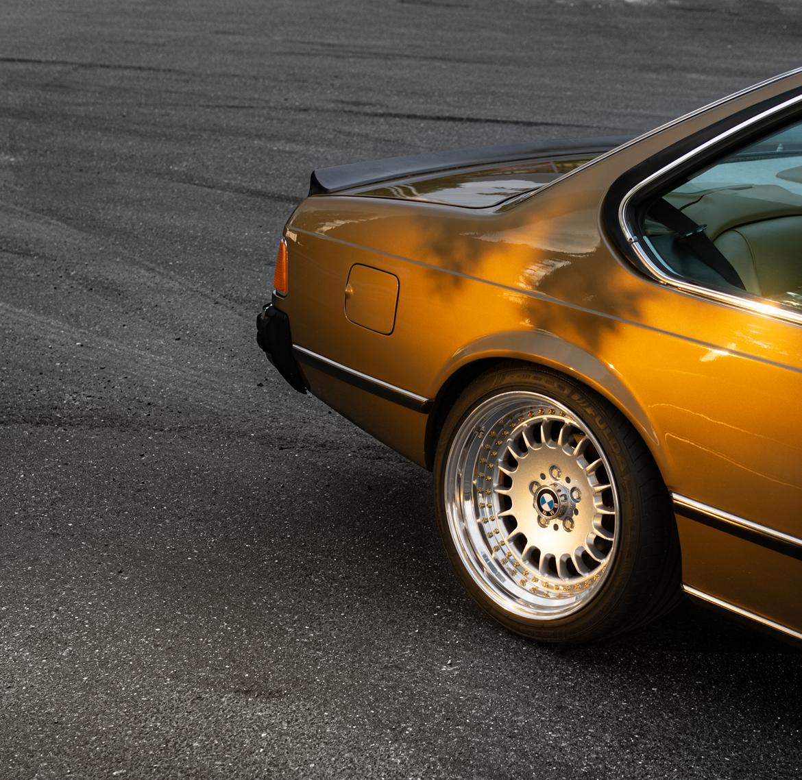 BMW 635 CSi e24 billede 15