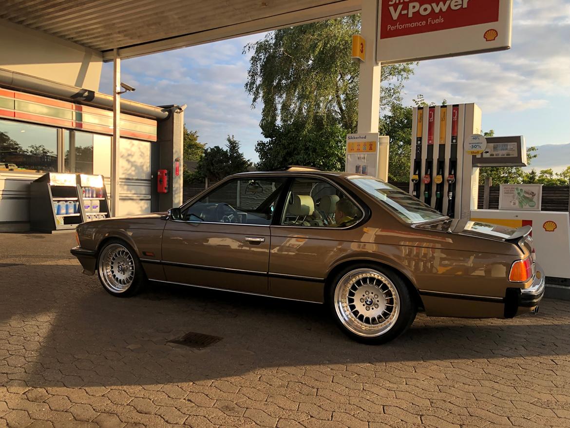 BMW 635 CSi e24 billede 16