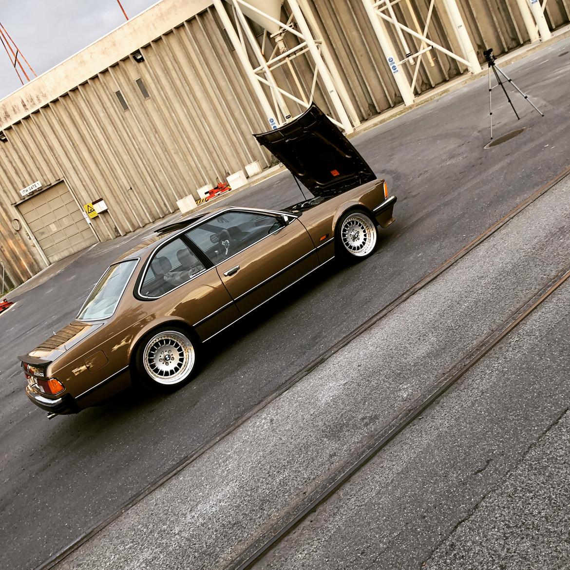 BMW 635 CSi e24 billede 13