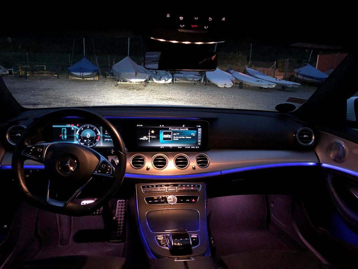 Mercedes Benz E220 d billede 10