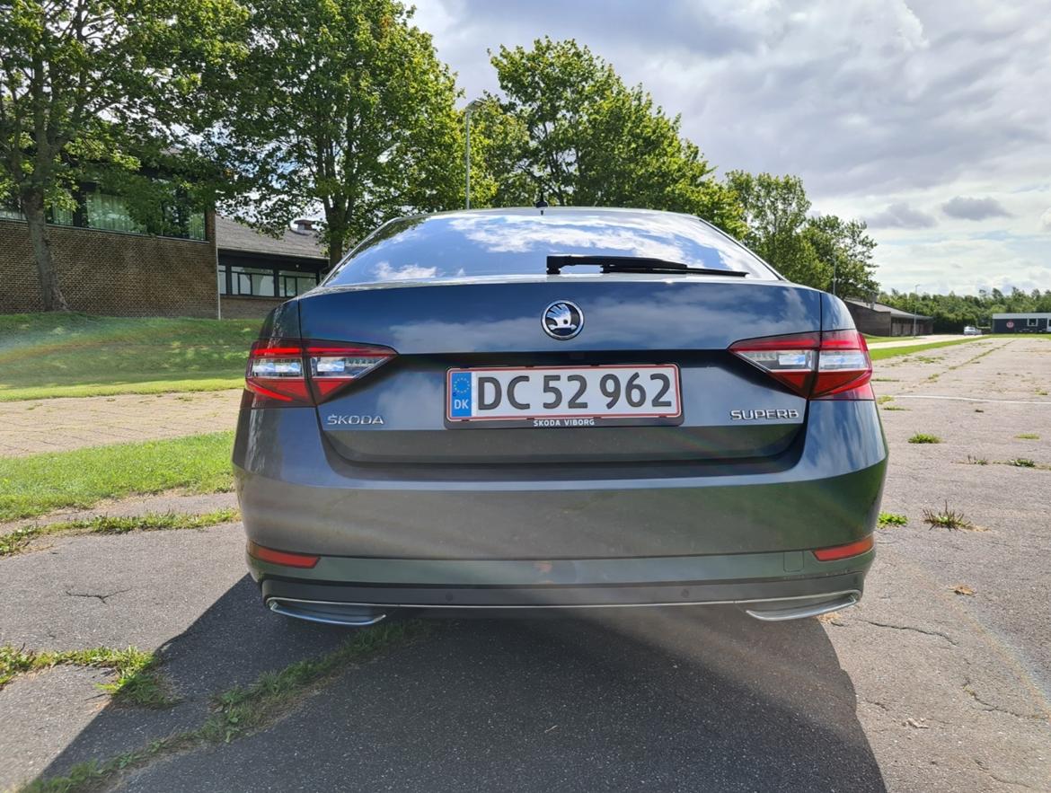 Skoda Superb 2.0 TDI Style billede 6