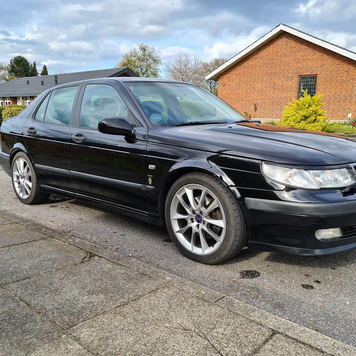 Saab 9-5 Aero billede 16