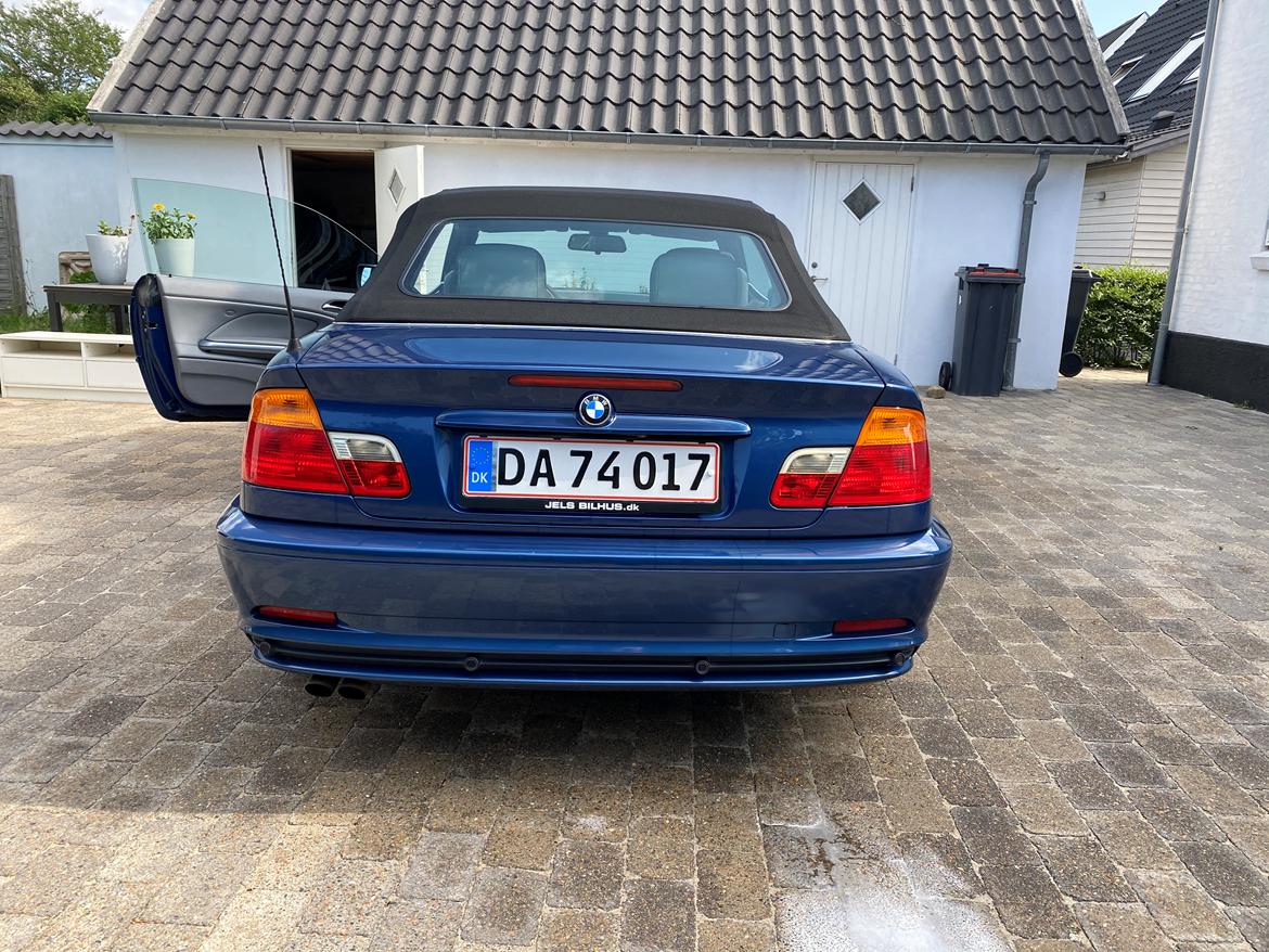 BMW 323ci Cabriolet billede 7