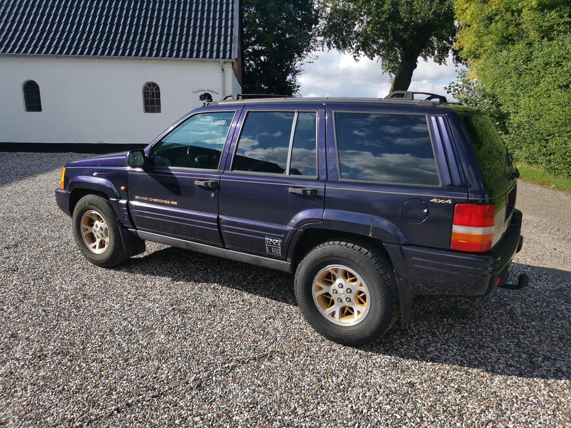 Jeep Grand Cherokee 5.2 V8 Limited billede 6