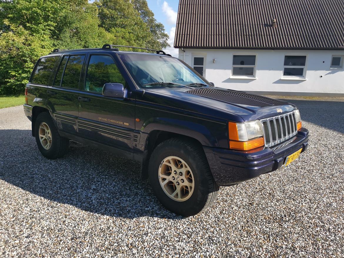 Jeep Grand Cherokee 5.2 V8 Limited billede 4