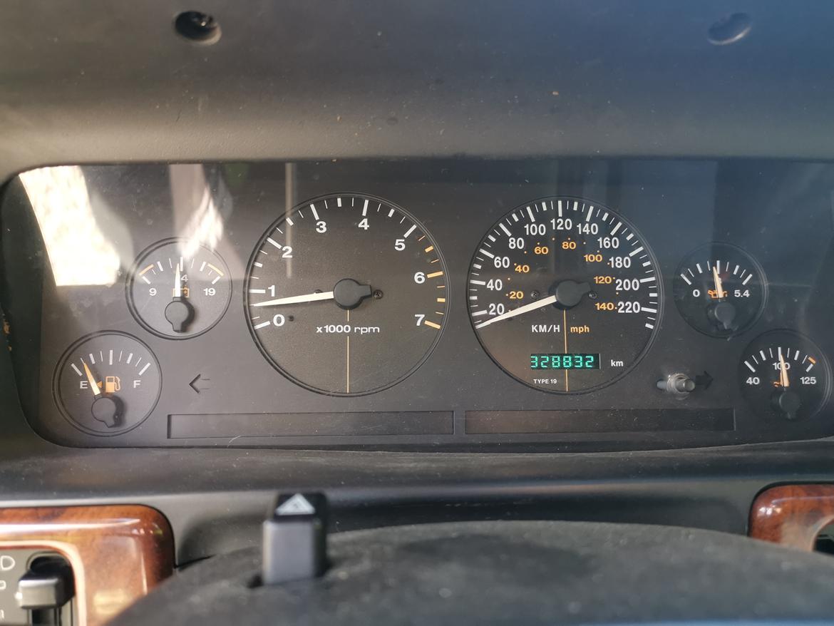 Jeep Grand Cherokee 5.2 V8 Limited billede 9