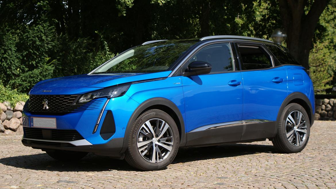 Peugeot 3008 Hybrid billede 2