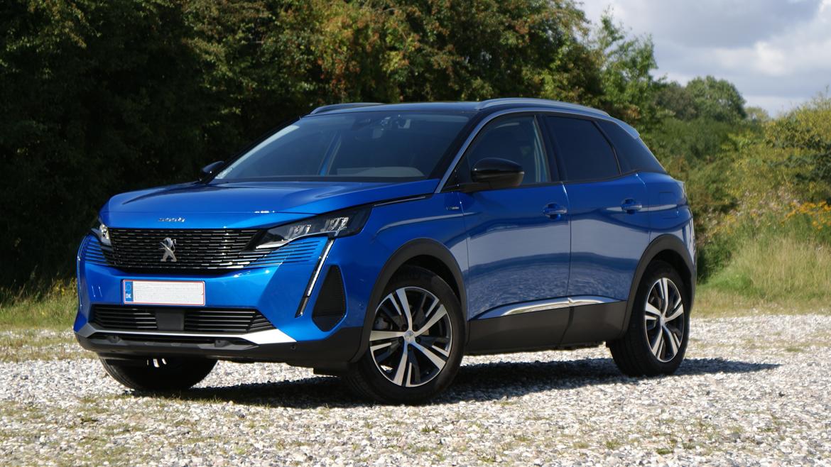 Peugeot 3008 Hybrid billede 1